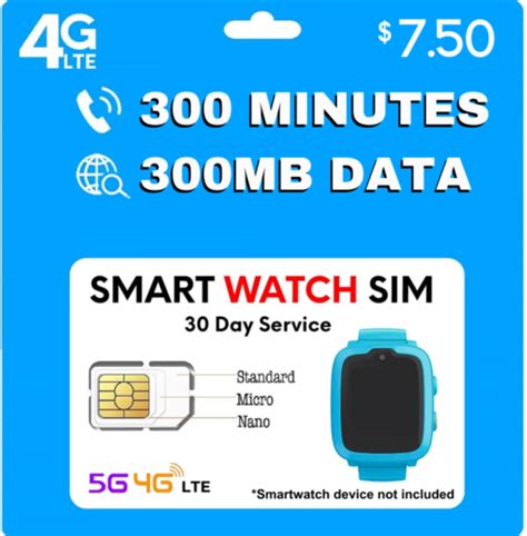 at&t smart watch sim card|AT .